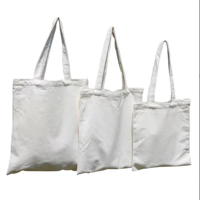 mode handtas canvas tas boodschappentas dame draagtassen blanco katoenen tassen