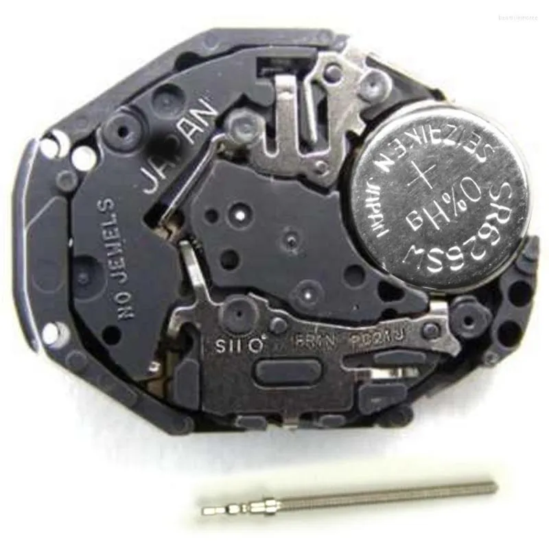 Montres-bracelets Japon PC21J Mouvement de montre à quartz Batterie incluse Remplacer la réparation