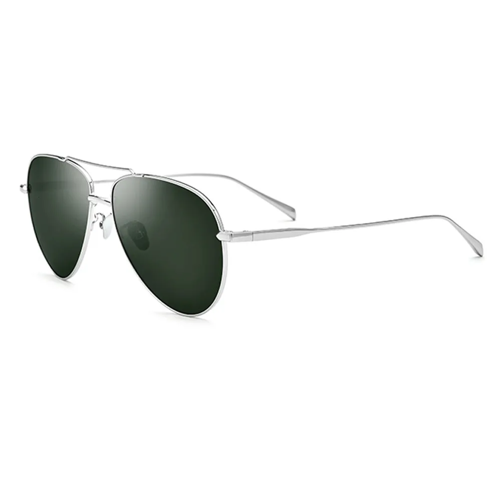 Sonnenbrille für Männer, polarisierte Fahrbrille, oval, lässig, schwarzbraun, Linsengröße 6115150 mm, 230211