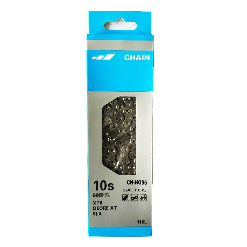 8/9/10/11 Speed ​​Bicycle HG53 HG54 HG95 HG901 HG701 HG601 11V MTB 118L 116 Links Road Mountain Bike 10S Chains 0210