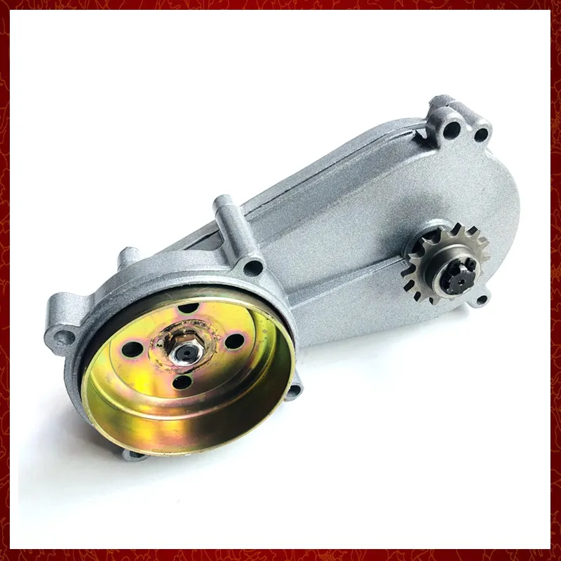 14 TOUND T8F CLUCT DRUM GEAR BOX و 14 T PRINION PROCKET For 47cc 49cc Mini Dirt Bike Quad ATV McL04