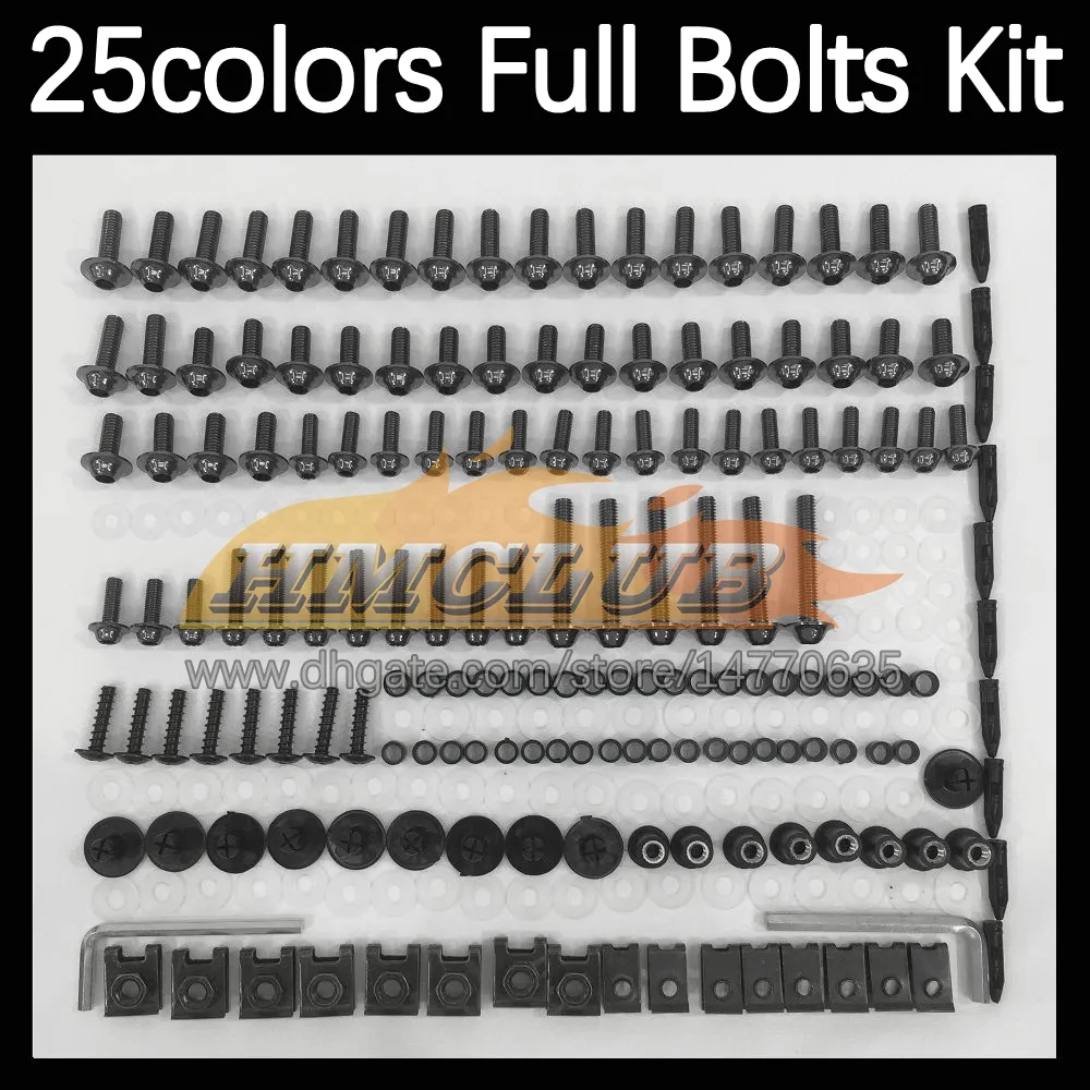 268pcs Complete Moto Body Full Winds Kit для Honda NSF 100 NSF-100 NSF100 06 07 08 09 10 2006 07 2009 2009 2010