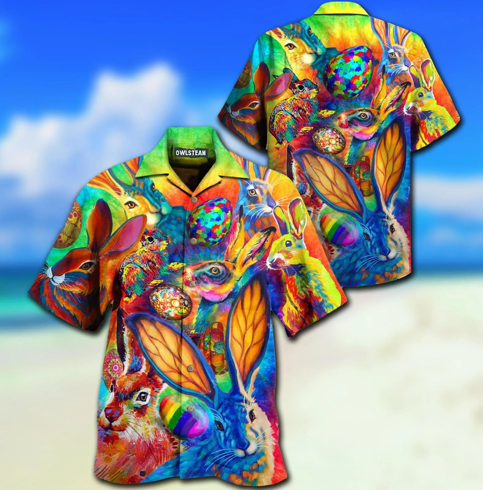 Camisas De Playa Para Hombre Hawaianas De Verano Para Hombres Estampado De  Flamencos De Dibujos Animados En 3D, Divertidas Camisas De Manga Corta De  Gran Tamaño Para Vacaciones De 10,59 € | DHgate, image size:1577x1600