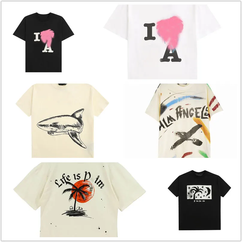 2023 Nouveaux T-shirts T-shirt D'été Mode Hommes Femmes Designers T-shirts À Manches Longues Tops Luxurys Lettre Coton T-shirts Vêtements Polos À Manches Courtes Vêtements De Haute Qualité