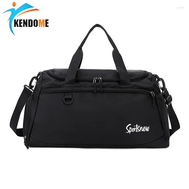 Bolsas al aire libre, bolsa de viaje para Fitness, mochila informal a la moda para hombre, bolso portátil de tendencia ligero y sencillo para mujer, mochila