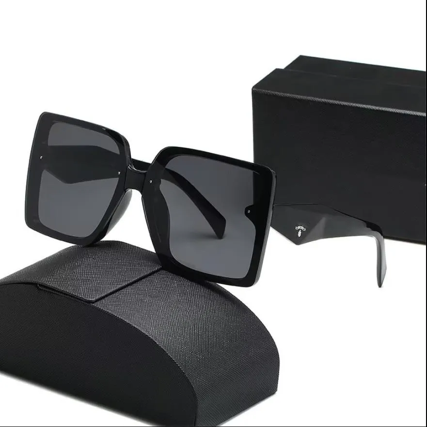 Gafas de sol 018 para hombres y mujeres con protección UV de primavera y otoño, gafas de sol de lujo que combinan con todo
