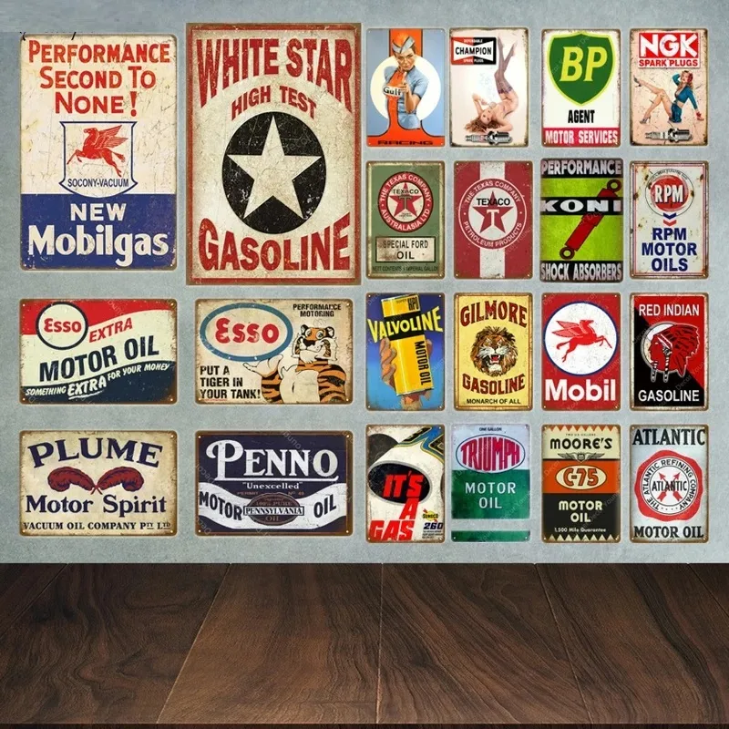 Motoröl-Plakette, Blechschilder, sexy Mädchen, Vintage, Retro, Garagendekoration, Bar, Kneipe, Tankstelle, dekorative Platte, Triumph, Wandplakat, Garagendekoration, Größe 30 x 20 cm, w01