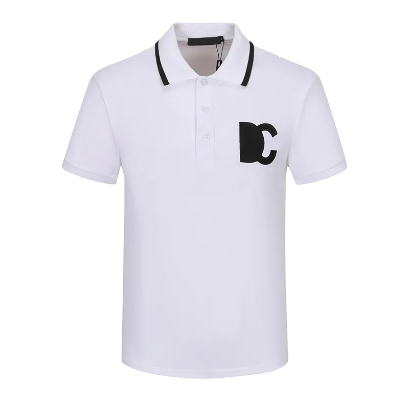 Men's Polos Slim Fit Cotton Golf Polo Shirts Designer Luxury Embroidery Performance 2023 Spring Summer T Shirt Casual Breathable Moisture Tops Tees for Men