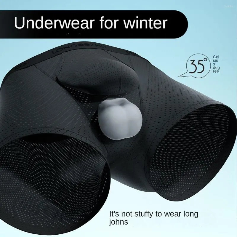 Underpants Penis Hole Boxers Separated Men'S Underwear Health Panties