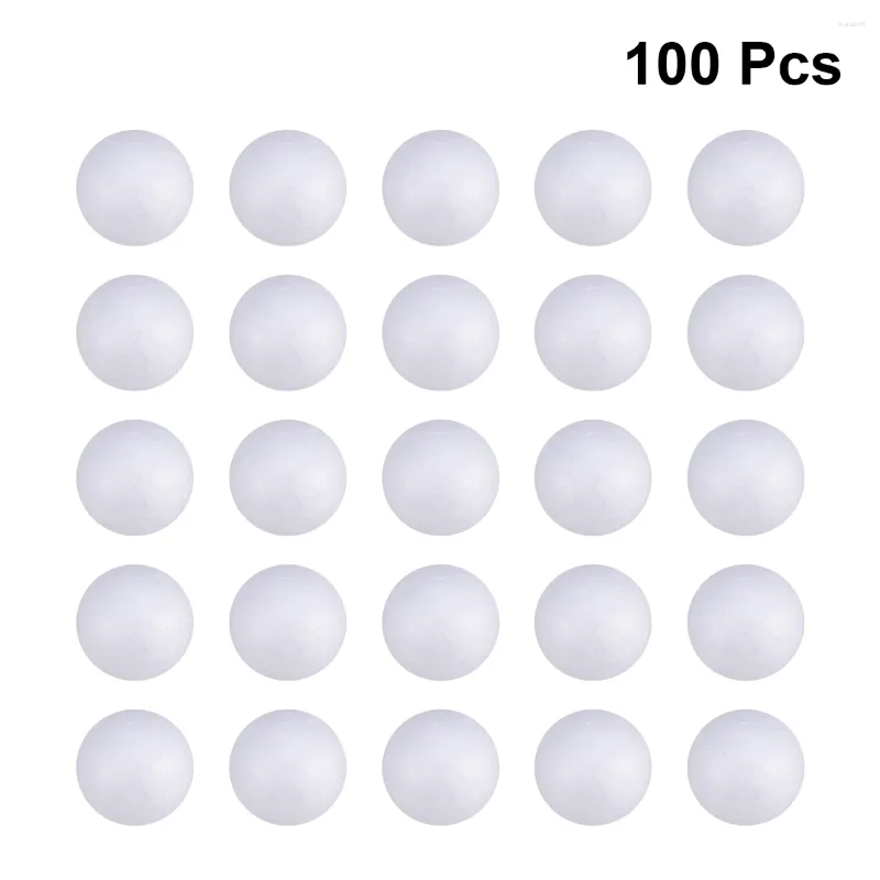 Party Decoration Styrofoam Craft Polystyrene Crafts White Diy Shapes Christmas Round Inch Supplies Decorations Floral Smooth Wedding Sphere