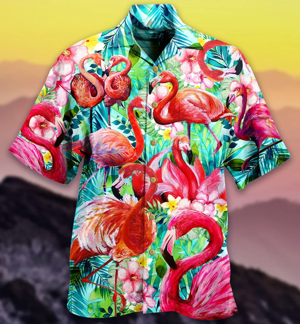 Débardeur Hipster Aloha Hawaiian - Chemise D'été Voyage, Plage, Fête - Design Rétro Coloré