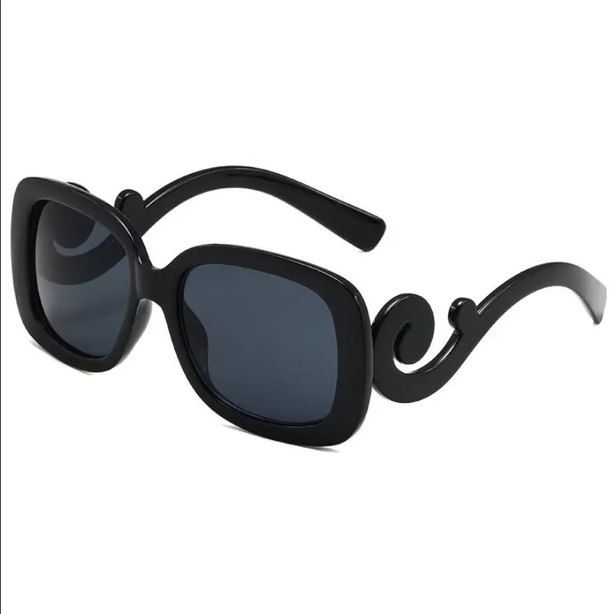 Vår- och höstens UV-skydd Herr- och kvinnors 027 Solglasögon Trend All-Matching Luxury Solglasögon