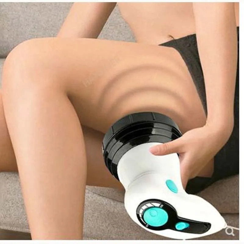 Helkroppsmassager Elektrisk bantning Infraröd anti -cellulitmaskin Massage Kvinnor Slim Relax Professional Beauty Tool Roll 230211