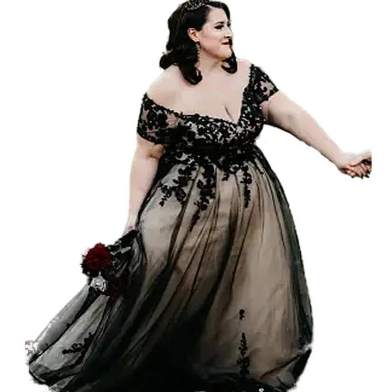 Champagne dress with black lace overlay sale