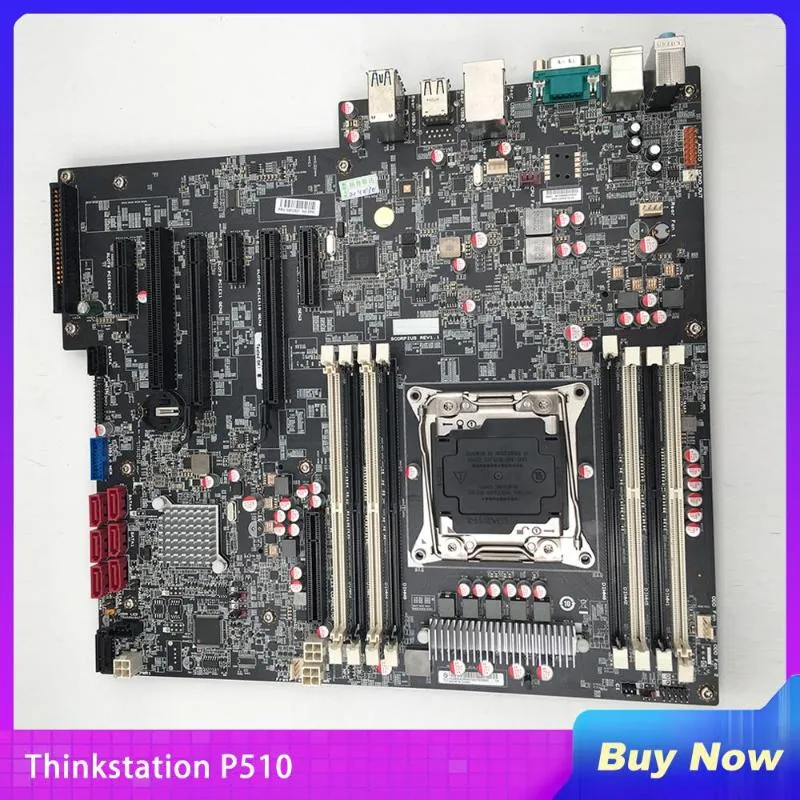 Moderbrädor för Lenovo ThinkStation P510 Workstation Motherboard 00FC922 00FC921 Perfekt test före leverans