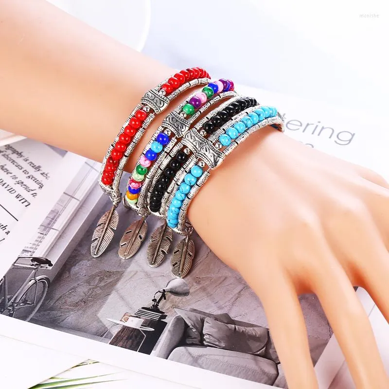 Bangle Bohopan 2023 Design Women Women Vintage Bracelets