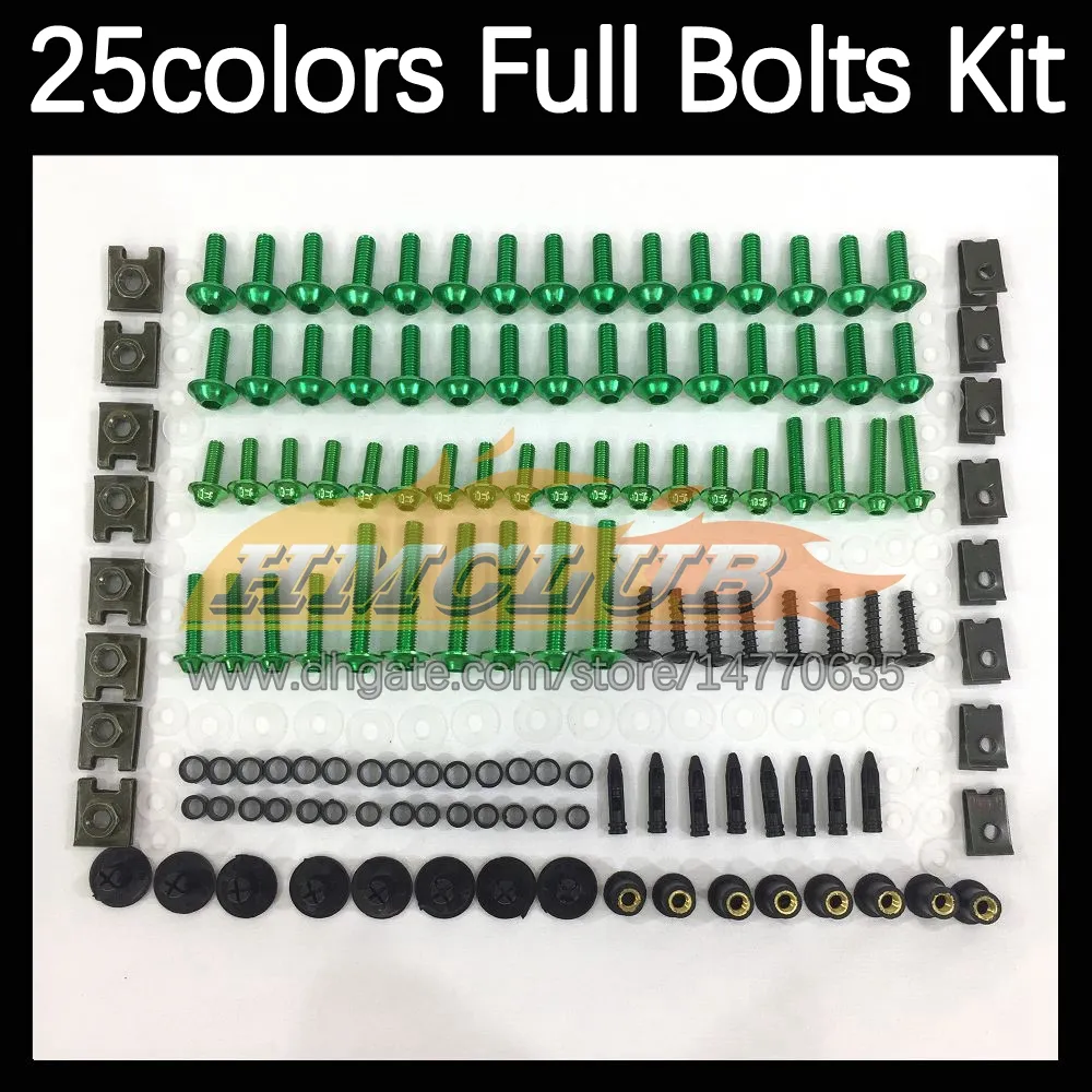 268pcs Complete Moto Body Full Winds Kit для Yamaha FJR 1300 FJR1300 07 08 09 10 11 12 2007 2009 2009 2012 2012