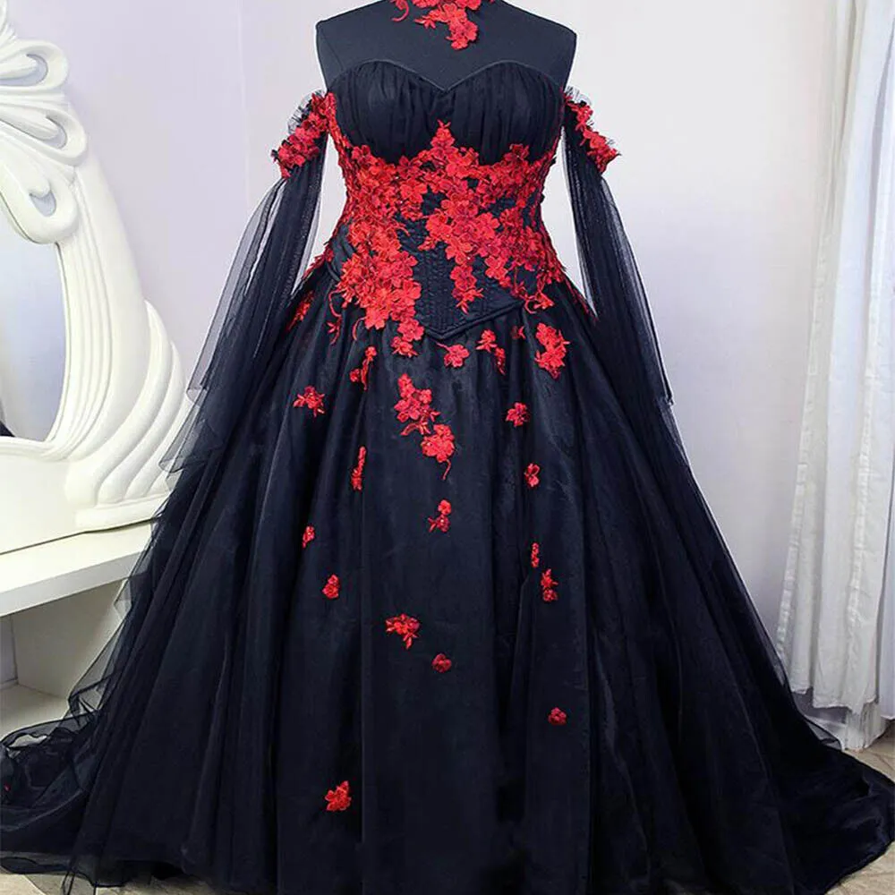 elegant rock dress STRAPLESS FULL DRESS WITH STONE EMBELLISHMENT | CULT MIA