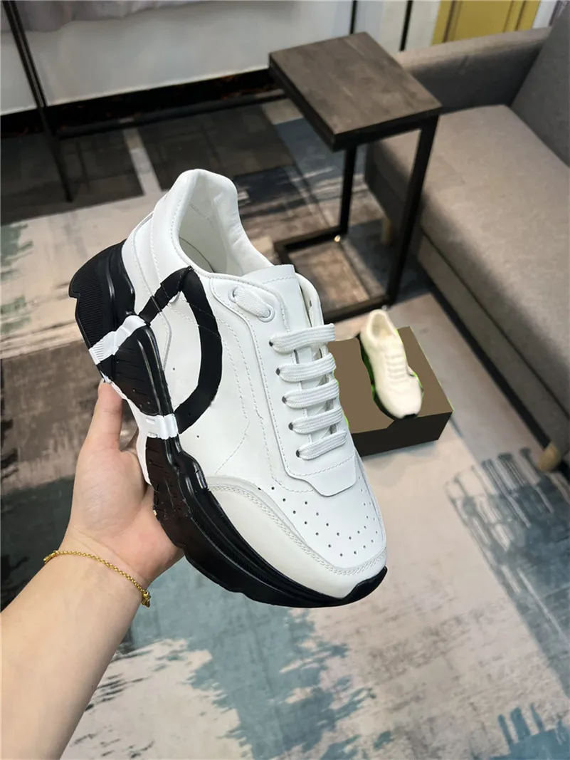 Luxe designer Daymaster White en Black Sneakers Nieuwe trainers Sneakers schoenen beste kwaliteit lederen trainers sneaker met doos