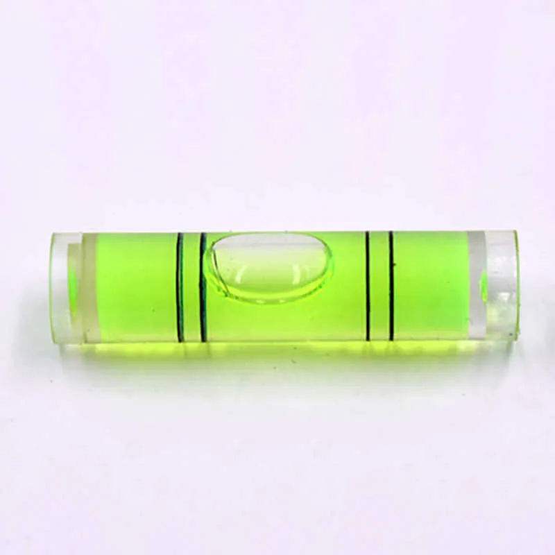 4PCS Mini Circular Spirit Level Bubble Set Precision Scope Square Green Round Bullseye Meetkit