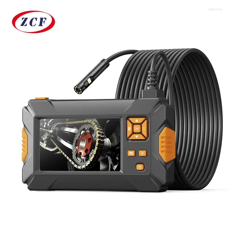 Handheld Industrial 4.3 '' scherm HD1080P Single Dual Triple Lens HD1920p Auto Focus Pipe Inspectie Borescope