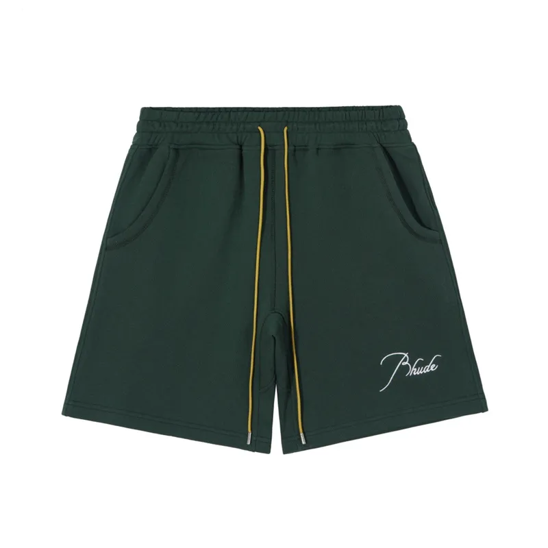 Wholesale RHude Designer Shorts: Extended Drawstrings, Back Pocket 