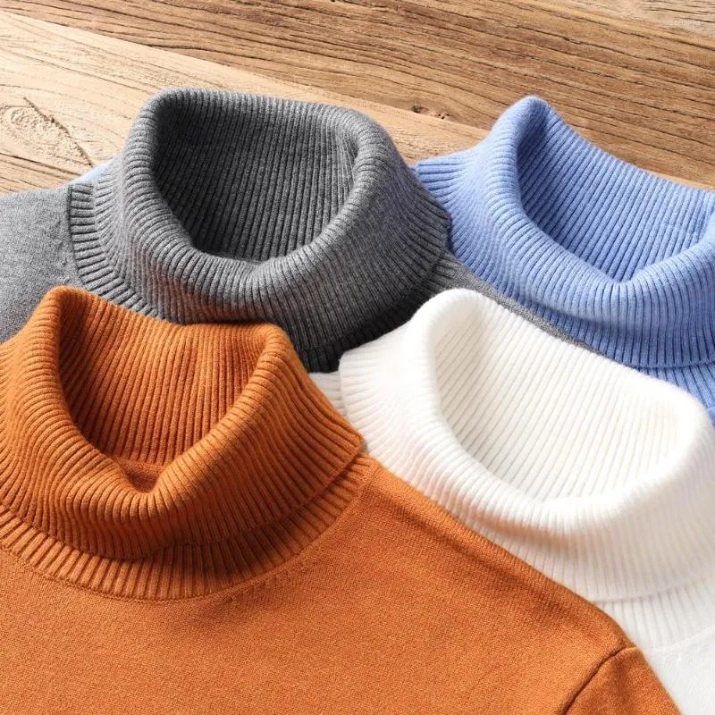 Erkek Sweaters Sonbahar Kış Erkekler Sıcak Buzkunlu Sweater Yüksek Kalite Fit Kaşmir Konforlu Kazak Kalın Erkek Marka Giysileri