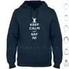 keep calm hoodies