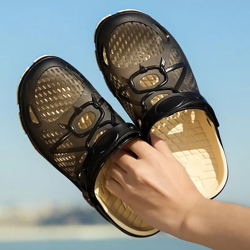 Sandals 2023 Men Summer Flip Flops Slippers Outdoor Beach Casual Shoes Male Water Sandalia Masculina
