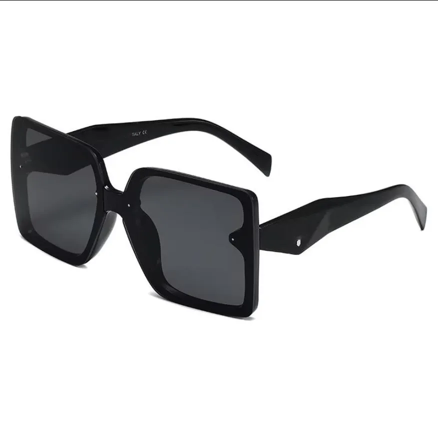 Printemps et automne protection UV hommes et femmes 018 lunettes de soleil tendance lunettes de soleil de luxe assorties