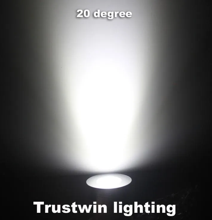 15 20 Degrés Angle De Faisceau Étroit LED Ampoules 12V 110V 220V Lampe Spot  Dimmable Ampoule Mini Projecteur 1W 3W GU10 E27 MR11 MR16 Du 3,77 €