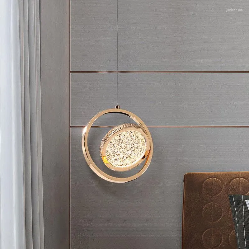 Lampes suspendues LED lampe multi-style rotative intérieur éclairage nordique lustre de plafond pour la maison salon chevet art décoration