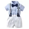 boy formal shorts suit