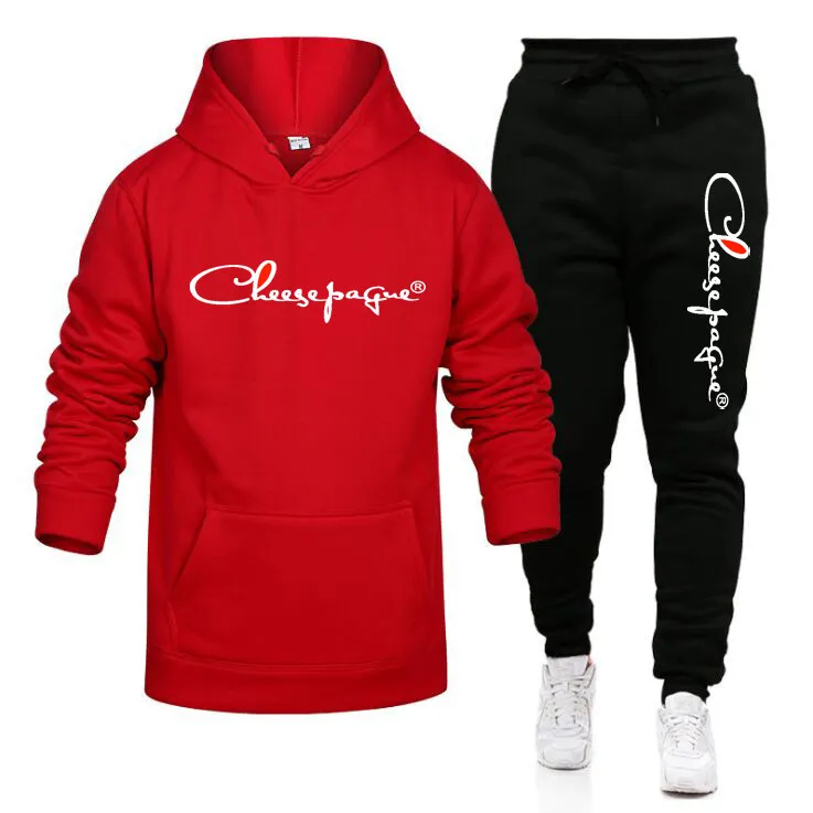 Nouveaux Survêtements Pour Hommes À Manches Longues Impression Automne Printemps Casual Hoodies Top Garçon Blouse Survêtements Sweats À Capuche Hommes Marque LOGO Imprimer