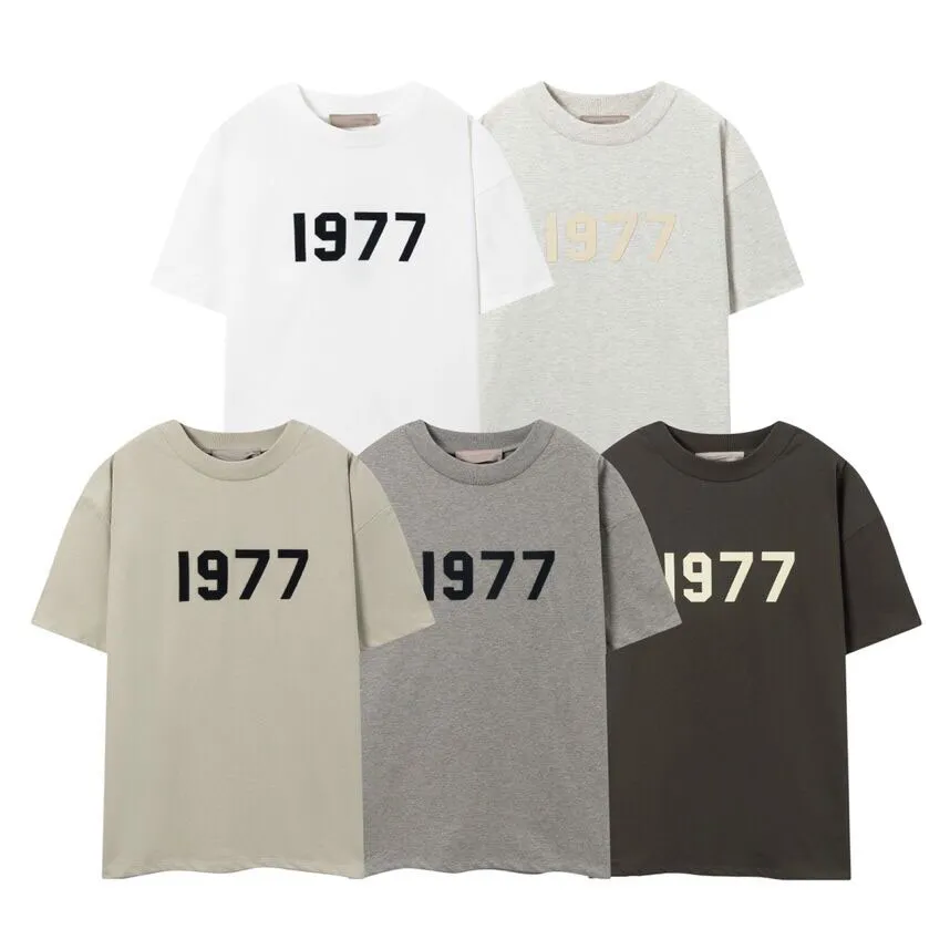 T-shirts Plus pour hommes Polos T-shirt à manches courtes pour hommes T-shirt à manches courtes pour hommes 100% coton T-shirt neutre col rond imprimé sweat-shirt étudiant b4s33