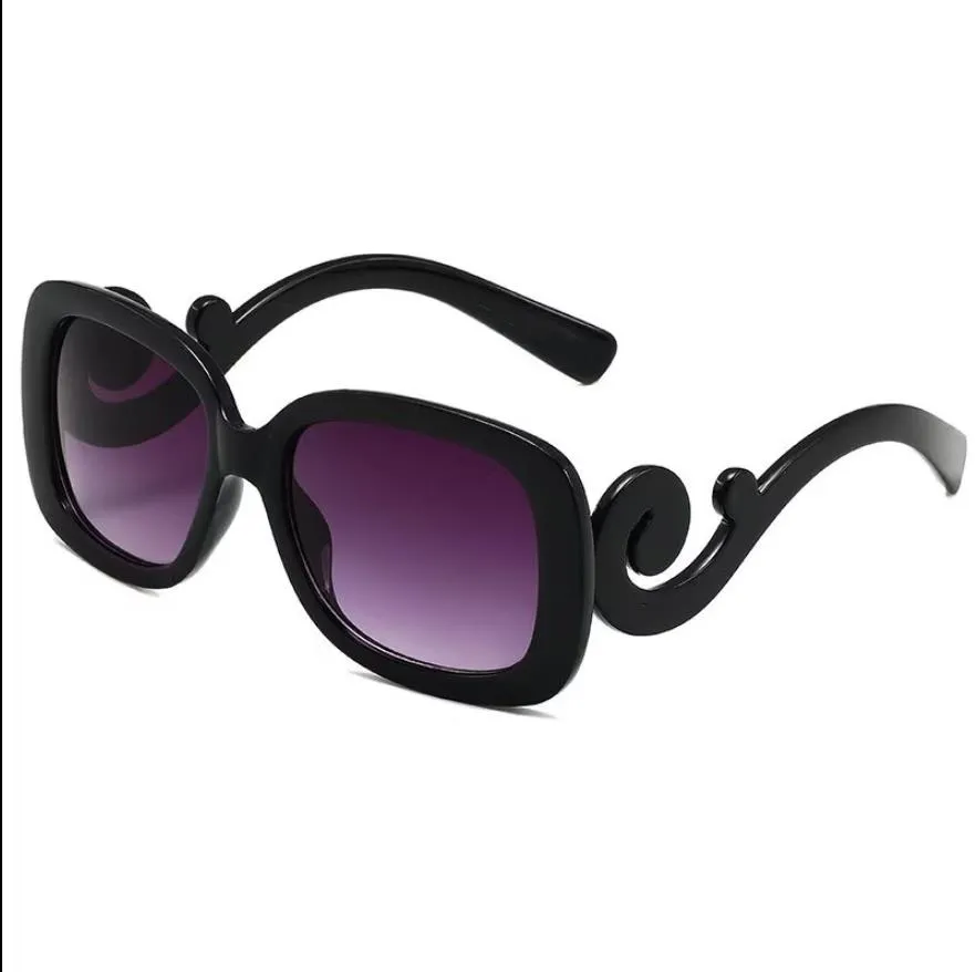 Lente en herfst UV Protection Men's and Women's 027 zonnebrillen trend All-matching luxe zonnebril