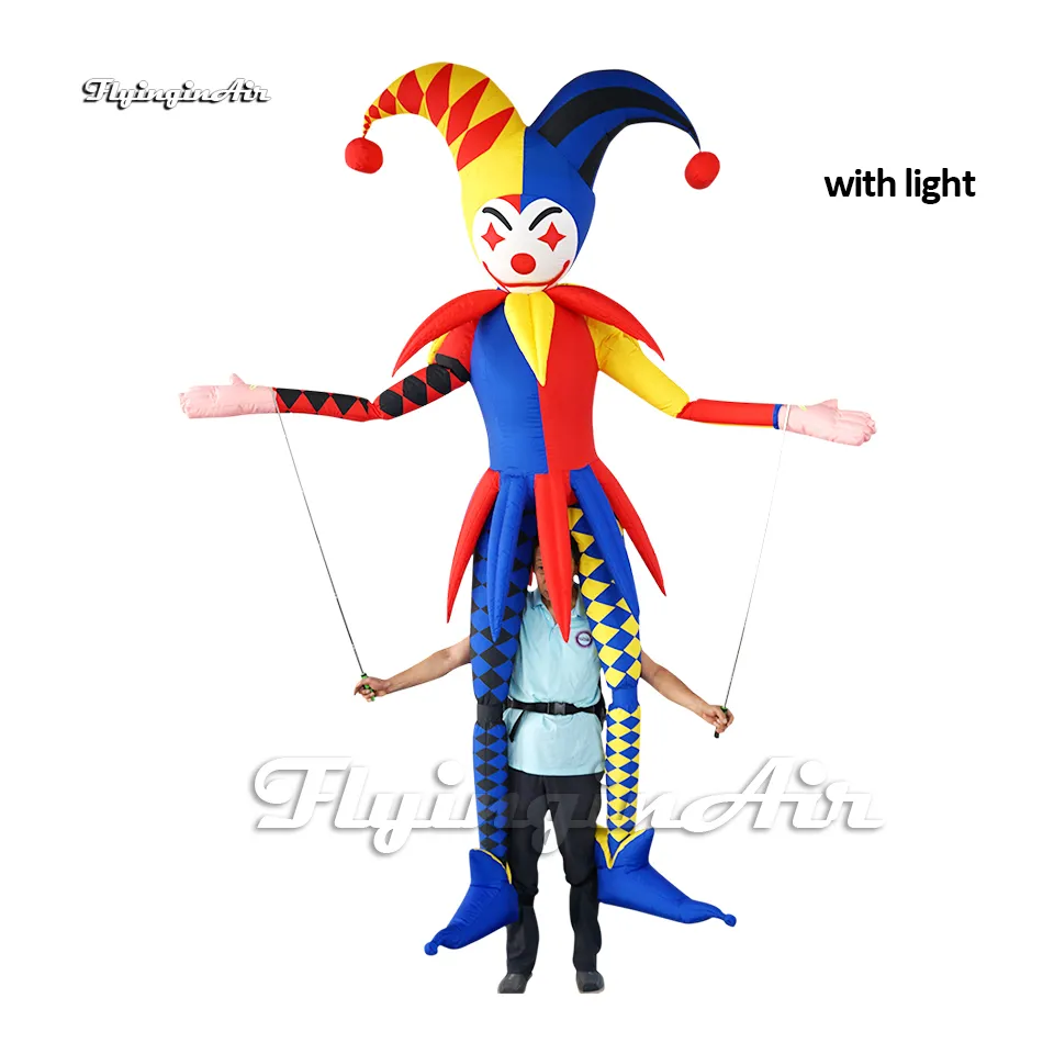 Aufblasbares Joker Marionettenkostüm Von Parade Performance – Lustiger  Clown Jester Anzug Für Veranstaltungen Von 572,46 € | DHgate, image size:960x960