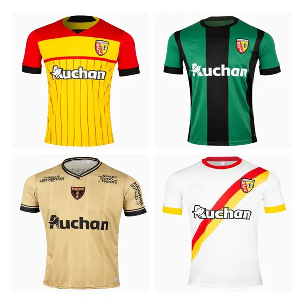 Maillot RC Lens Extérieur 1995/96 - Taille S - Olympics - Très Bon état