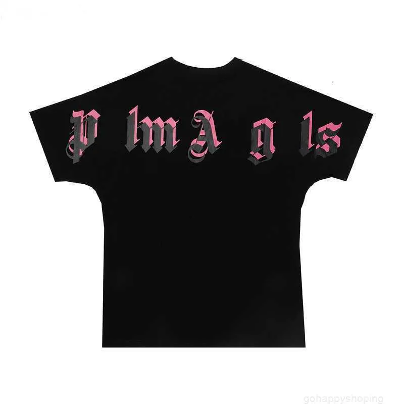 22s メンズ Tシャツ Tシャツ Palms Palmangel City デザイナー限定 インクジェット グラフィティ レタープリント レディース ヨット 半袖 CasualSXMW