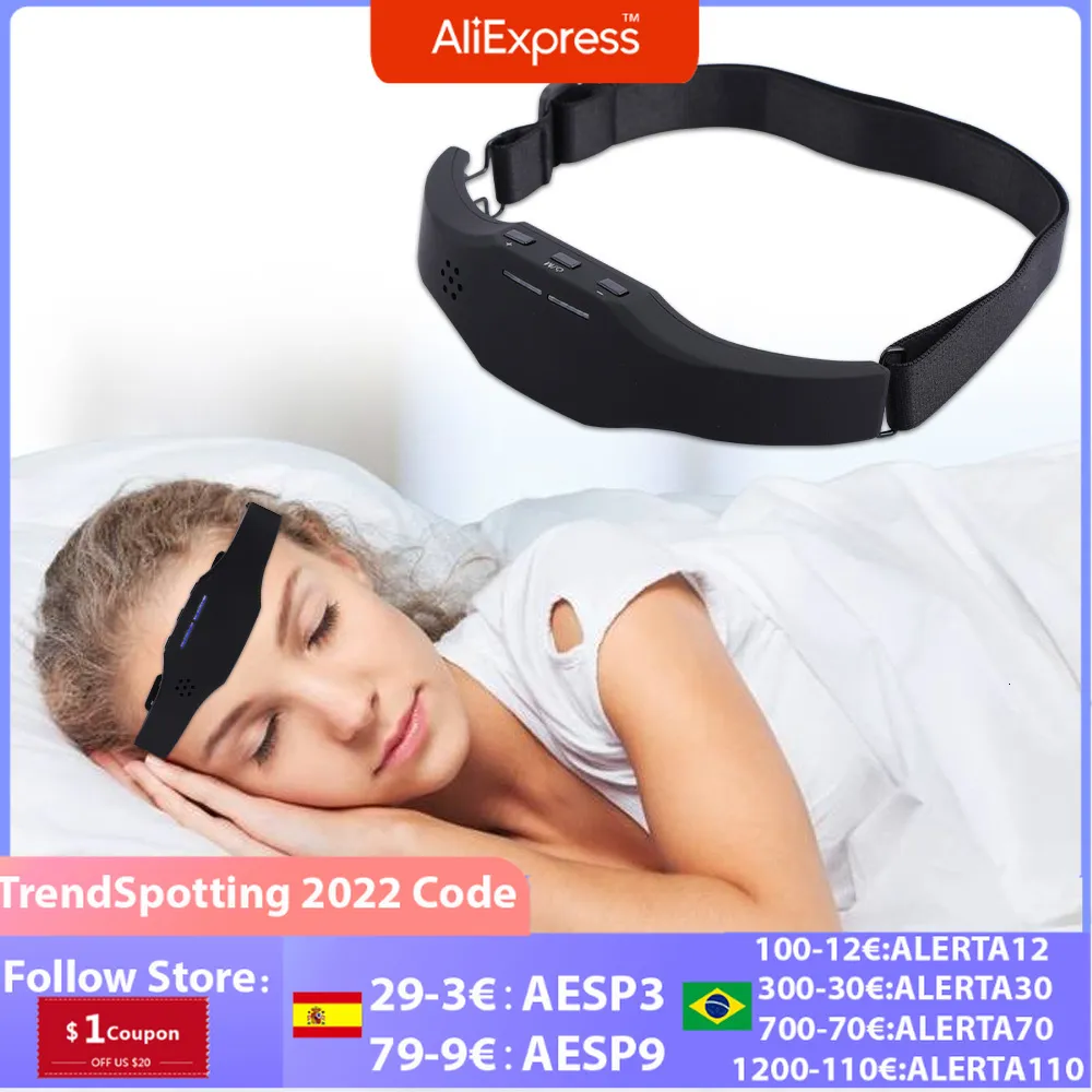 Head Massager Massage Ache Migraine Relief Electric Low Frequency Pulse