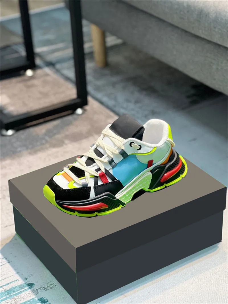 Designer de luxo Air Master Sneakers apresenta um tênis de sapatos casuais de melhor qualidade de melhor qualidade com caixa