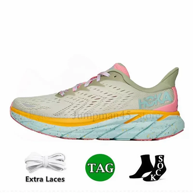 Hoka Bondi 8 Zapatillas de Running Mujer - Black/White