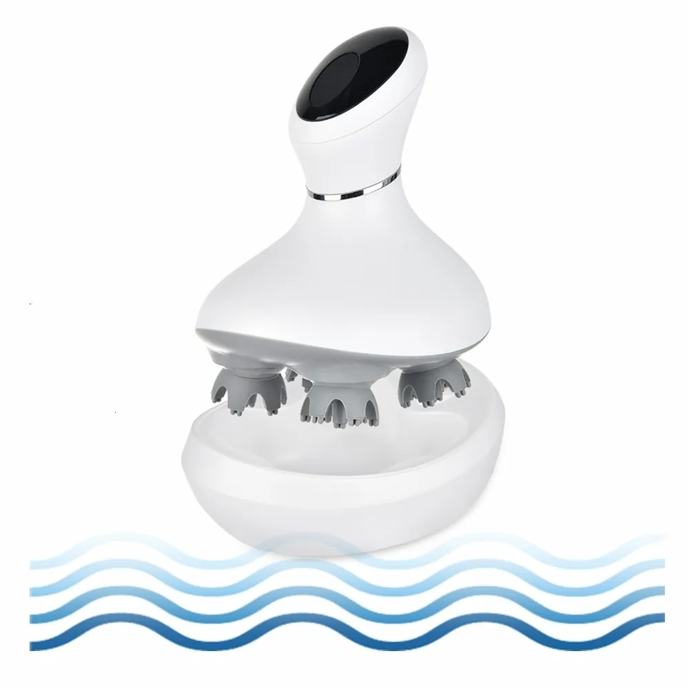 oster stimulax handheld vibrating massager Master Massage H1 Electric Scalp Massager For Head Massage Scratcher 11 Vibrating Nodes For Deep Relaxation, Stress Rel