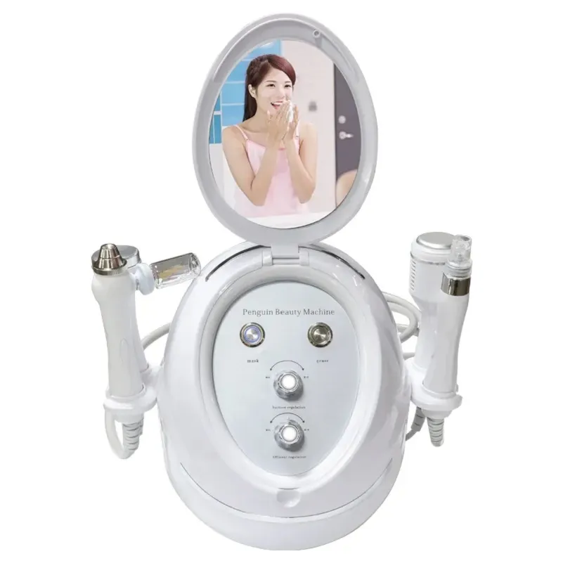 5 In 1 ultrasone reinigingsdiamant Diamant Microdermabrasion Machine Blackhead Removal Beauty Salon Equipment