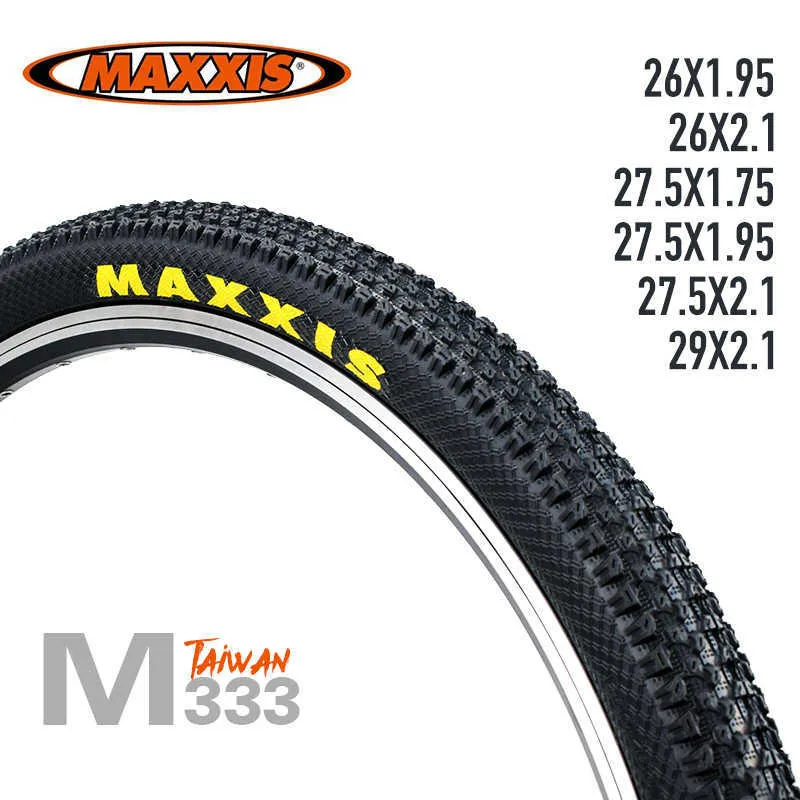MAXXIS 26 PACE vtt pneu de vélo 26*1.95 26*2.1 27.5*1.95/2.1 29*2.1 M333 pneus ultralégers VTT Pneu vélo pneus 0213