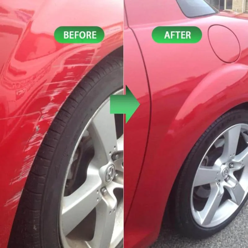 Biltvättlösningar Högkvalitativ färgskrapa HGKJ-11 Auto Dent Surface Cleaning Ta bort reparationsverktyg för små repor
