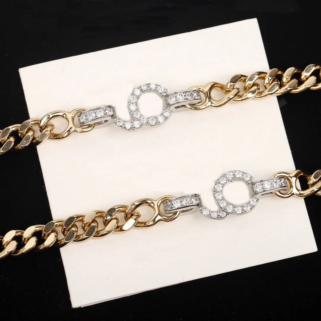 Luxury Pendant Necklace Waist Belt - Diamond Accent Long  display picture 2
