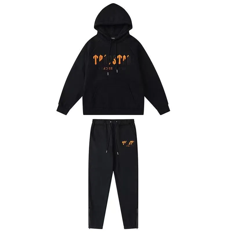 Hoodie Trapstar Full Tracksuit Rainbow Towel Embroidery Decode Hooded