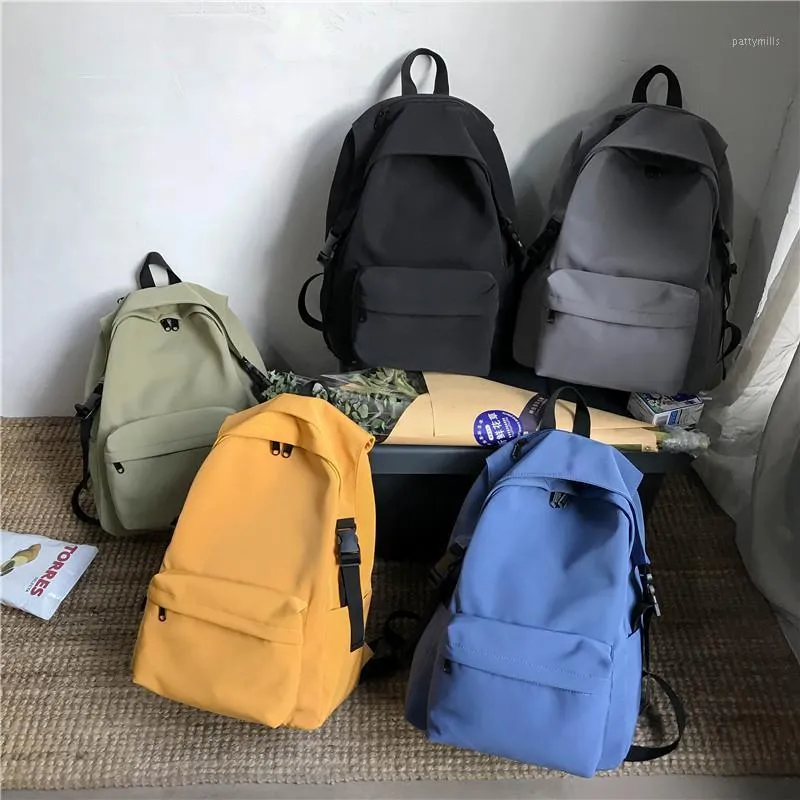 Rucksack 2023 Wasserdichte Nylon Rucksäcke Frauen Tasche Mode Für Große Kleine Reise Weibliche Schulter Mochilas