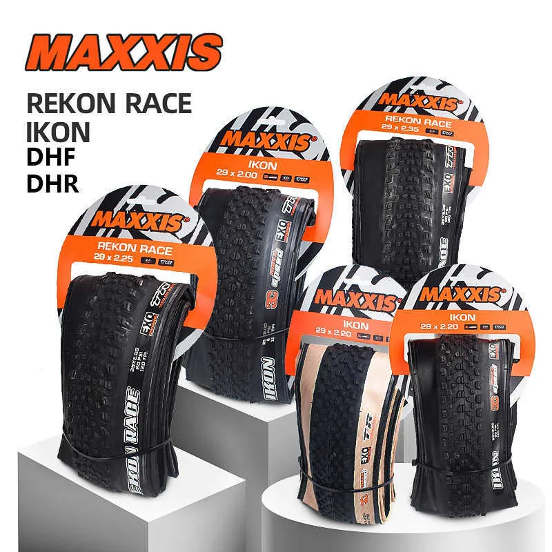 S maxxis 29 Mountainbike Ikon 26*2,2 27,5*2,2/2,5 29*2,2/2,25/2,35/29*2,4/2,5 Tubeless -Reifen -TRE -MTB -Fahrradreifen DHF DHR 0213